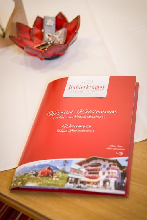 Haus Stablerkraemer Maria Alm am Steinernen Meer Dış mekan fotoğraf